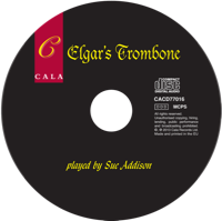 Overseas Postage - Elgar's Trombone CD